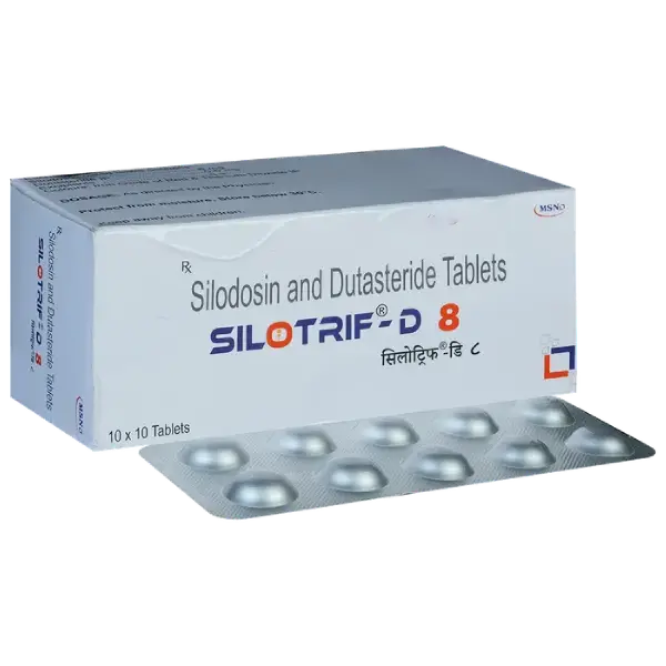 Silotrif-D 8 Tablet